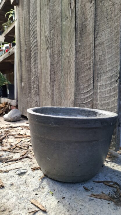 Small Cement Pot 2