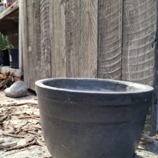 Small Cement Pot 2