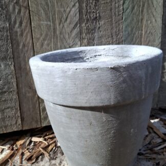 Small Cement Pot 1
