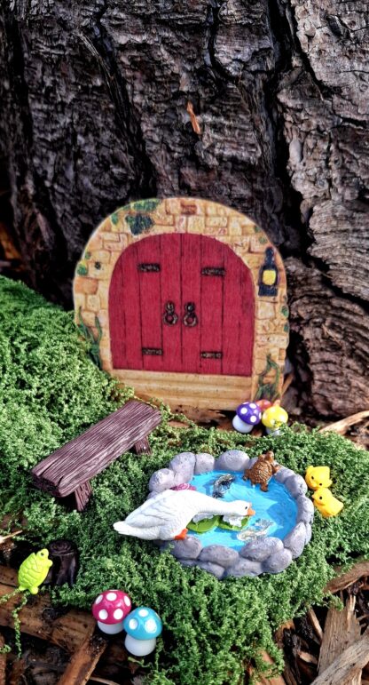 Fairy Garden "Pond Pals" Starter pack