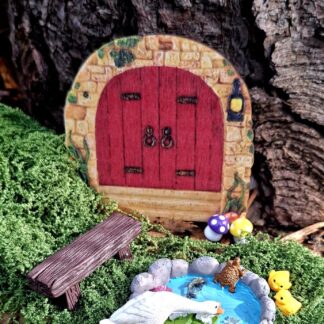 Fairy Garden "Pond Pals" Starter pack