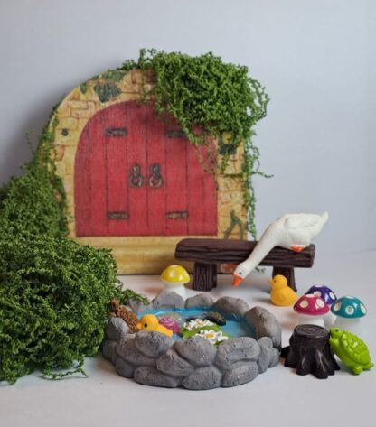 Fairy Garden "Pond Pals" Starter pack - Image 2