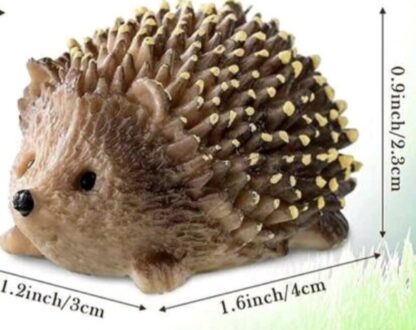Mini Hedgehog and 2x Mushrooms - Image 3