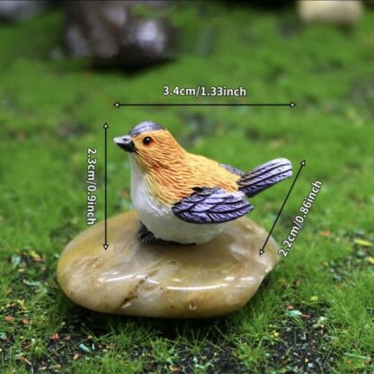 Mini Birds and Nest - Image 2