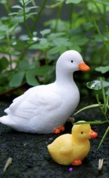 Mini resin Duck Pair - Image 2