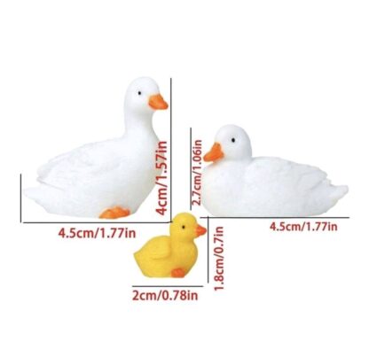 Mini resin Duck Pair - Image 3