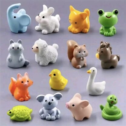 Fairy Garden Animals Assorted 5pc - Image 3