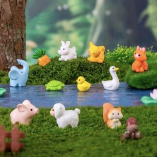 Fairy Garden Animals Assorted 5pc