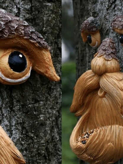 Bird Feeder Tree Face - Image 2