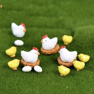 Mini Chicken Family 5pc