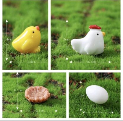 Mini Chicken Family 5pc - Image 2