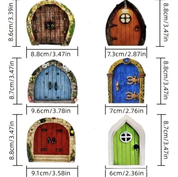 Fairy Garden Doors