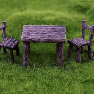 Mini table and chair set