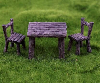 Mini table and chair set
