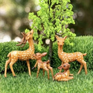 Mini Deer set 2pc
