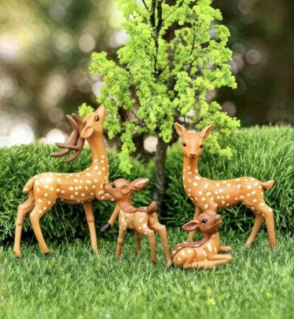 Mini Deer set 2pc
