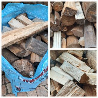 Pine Firewood Bag 20-25kg