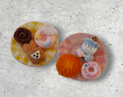 Mini Plates & Pastries - Image 2