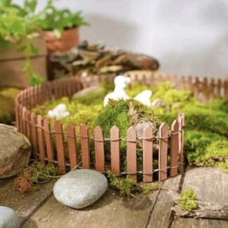 Wooden fence