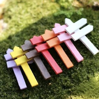 Mini Sign post 1pc