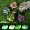Mini Frog - Glow in the dark 2pc