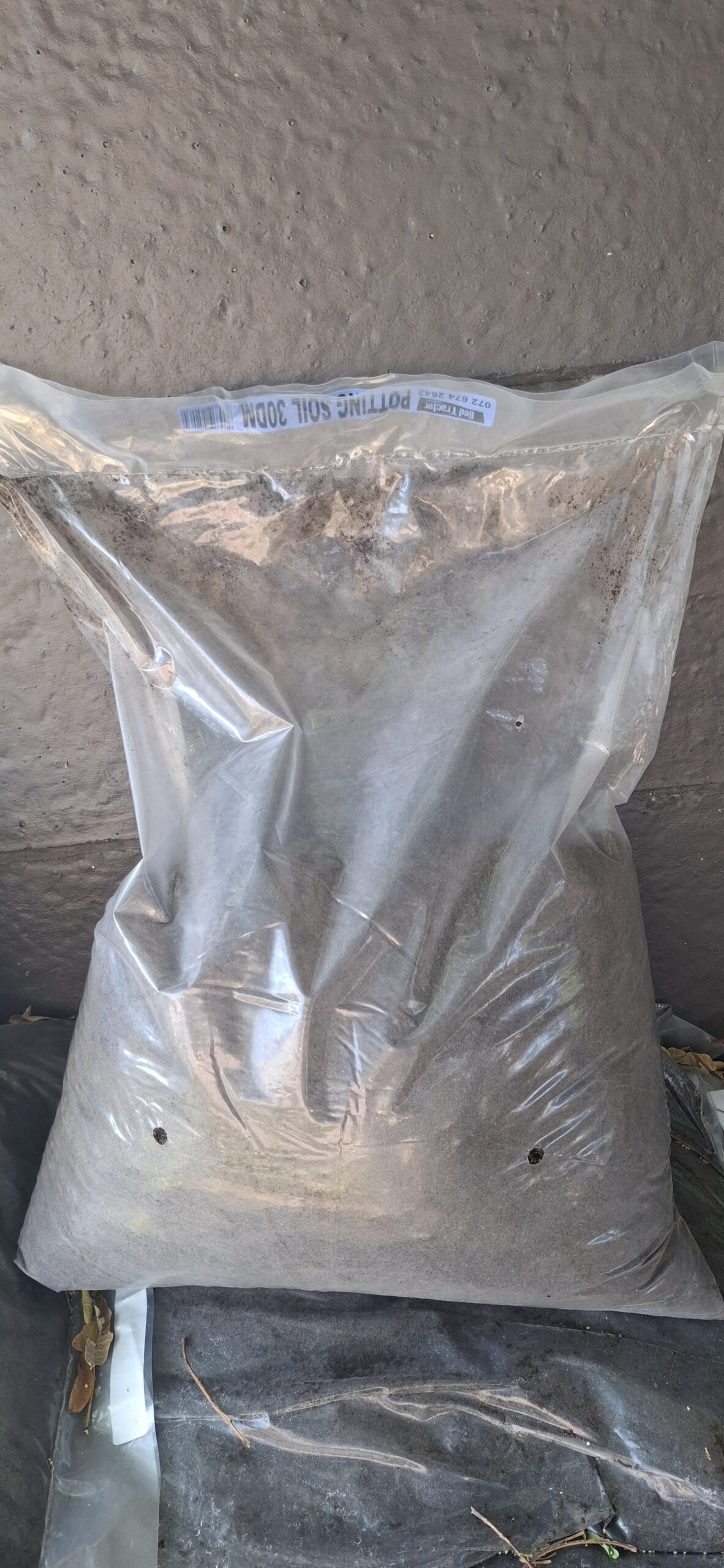 Potting Soil bag 30dm