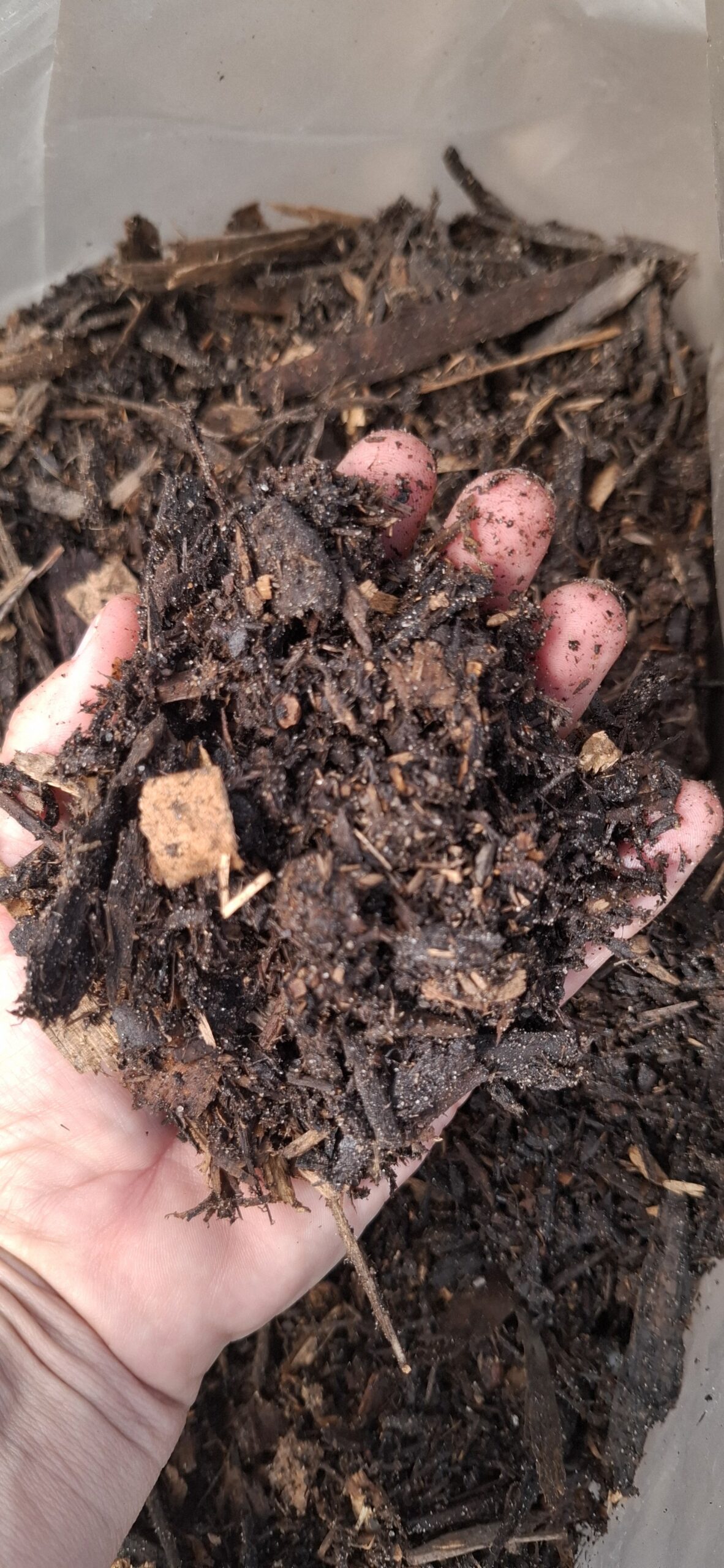 Red Door Rough Compost Bag 30dm