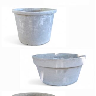 Classic Single-Rim Tapered Pot