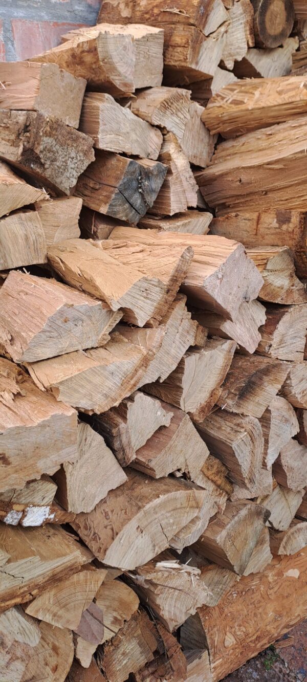 Bluegum firewood 10kg bag
