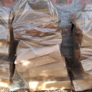 Bluegum firewood 10kg bag