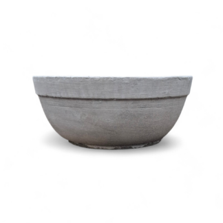 Classic Single-Rim Low Bowl Pot