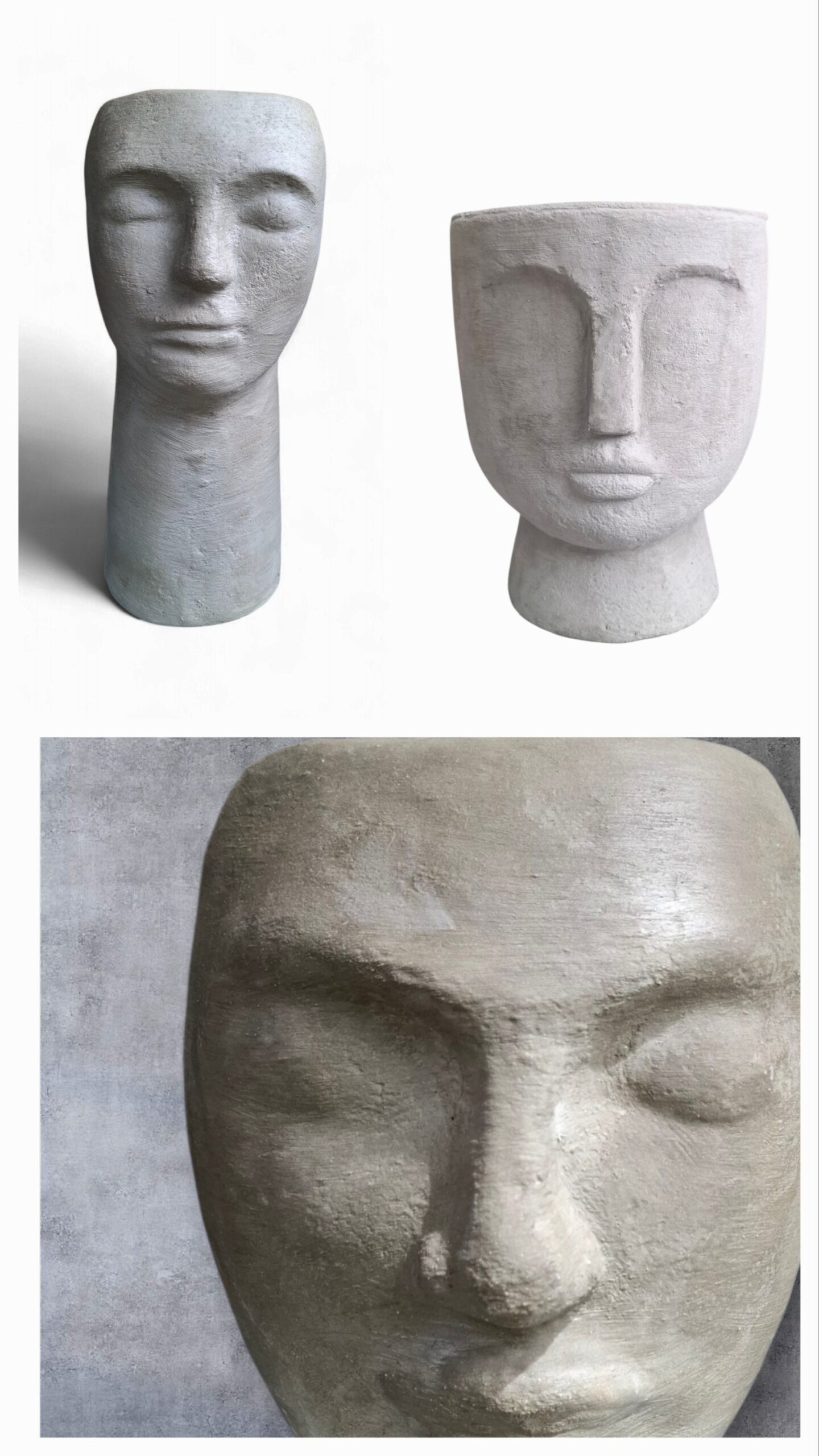 The 'Stillness' Collection Face Planters