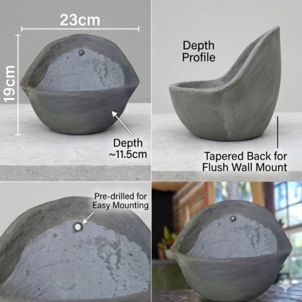 Studio Wall Planter