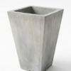 Studio Square Tapered Pot