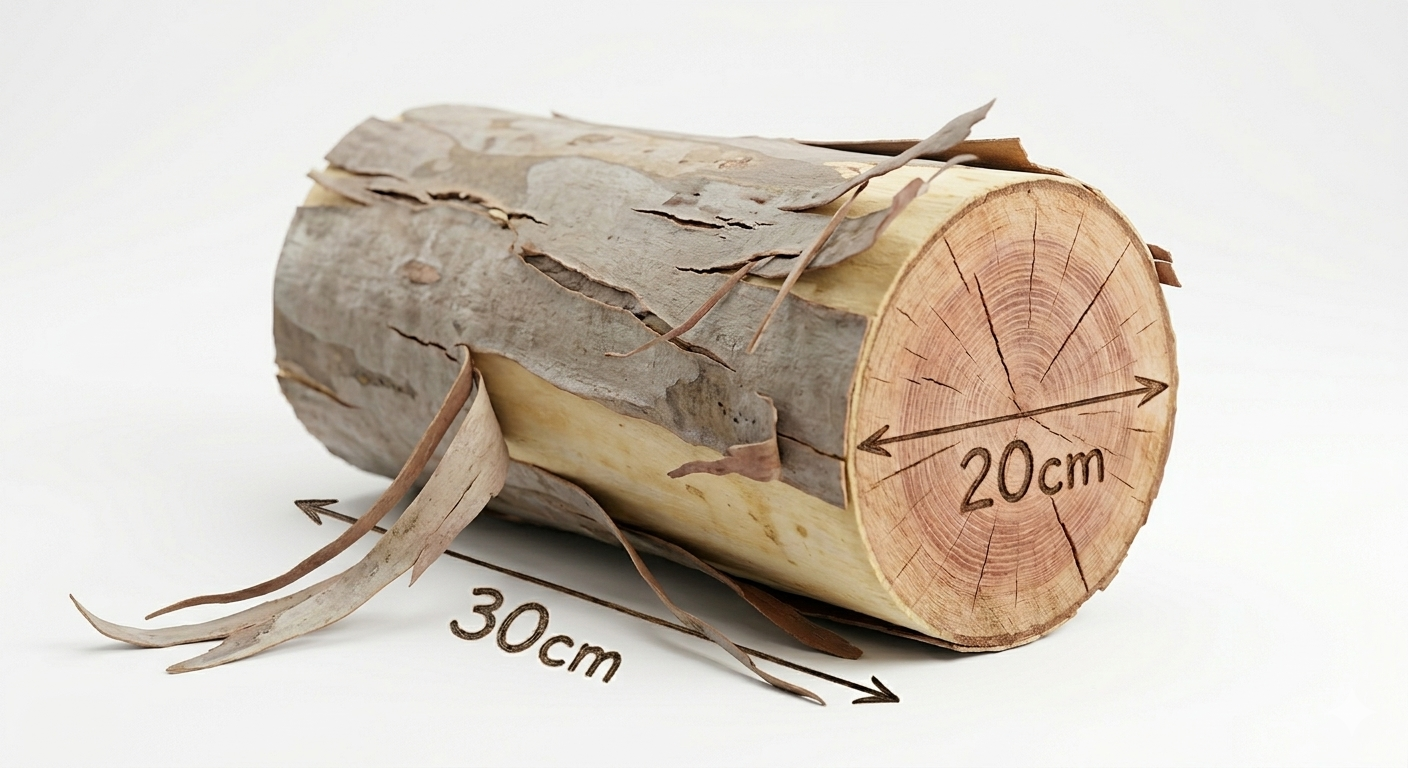 Large Stump Firewood Logs 100pc - Image 2