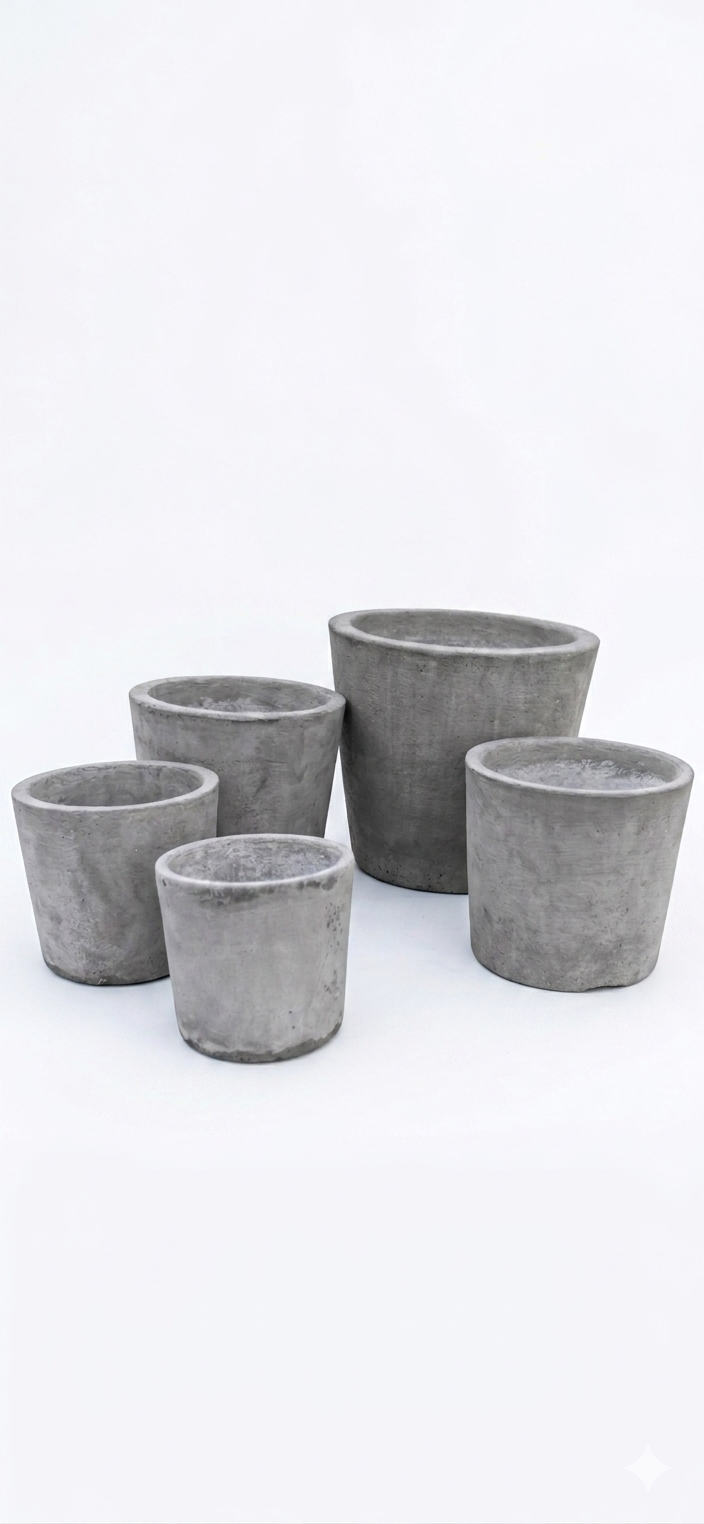 Studio Tapered Pot - Image 2