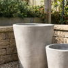 Studio Round Tapered Pot