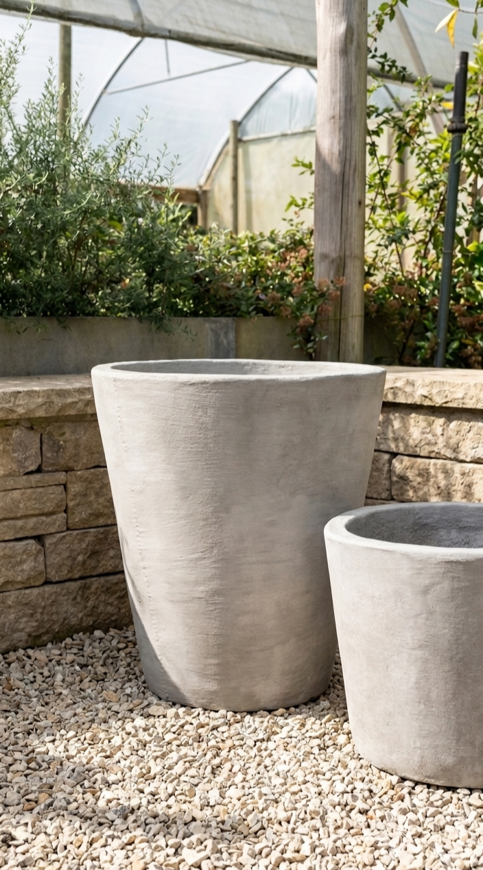 Studio Round Tapered Pot - Image 2