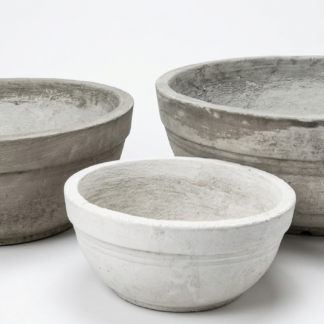 Heritage Low-Bowl Pot