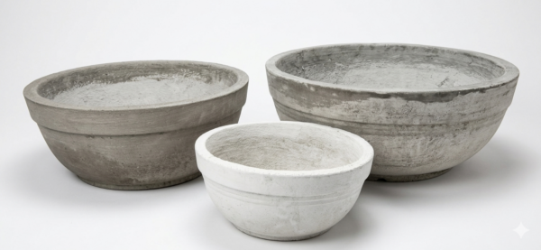 Heritage Low-Bowl Pot