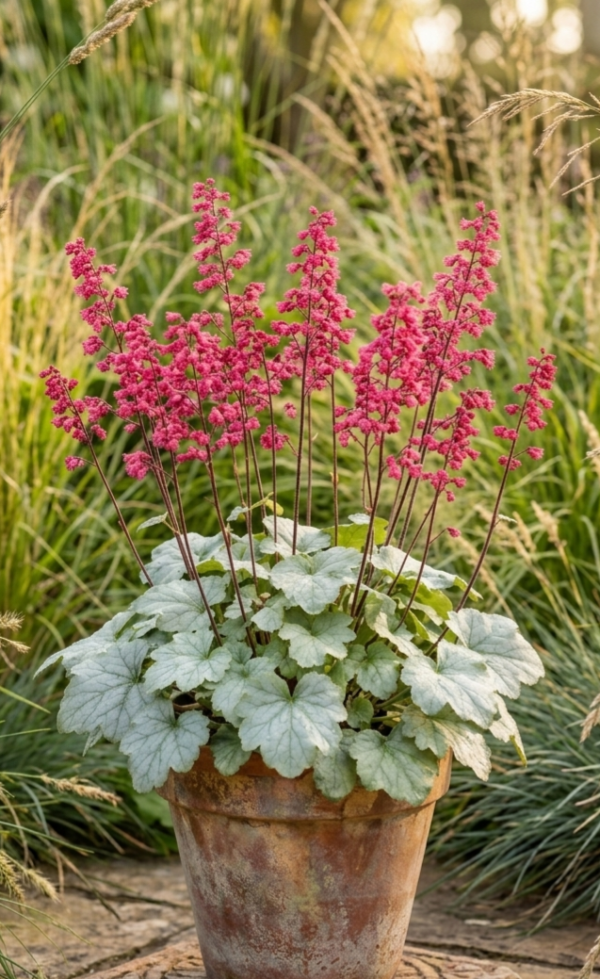 Heuchera "Coral Bells" (colour unknown)