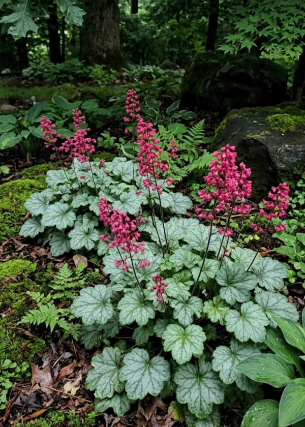 Heuchera "Coral Bells" (colour unknown)