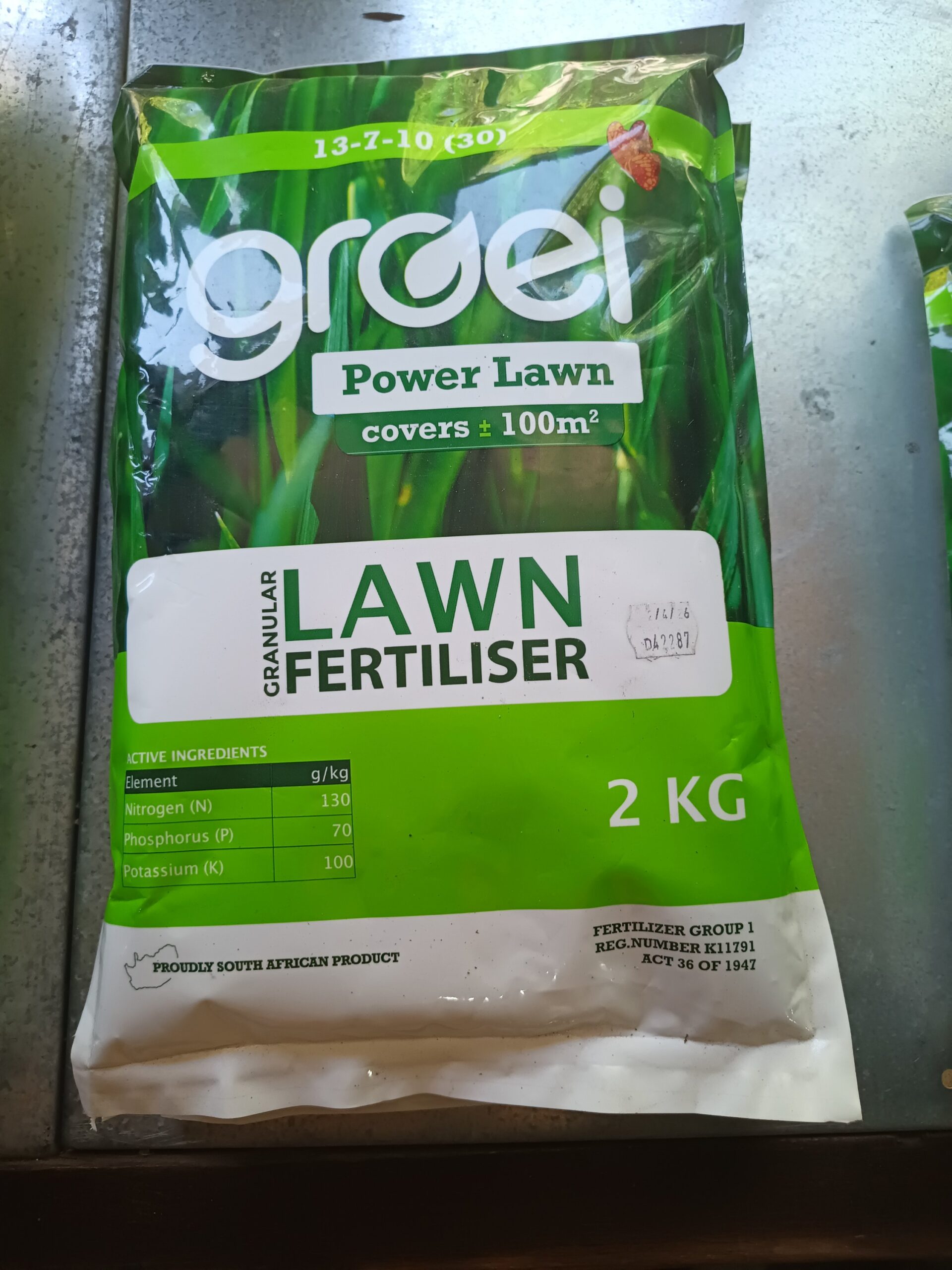 Lawn Fertiliser 2kg