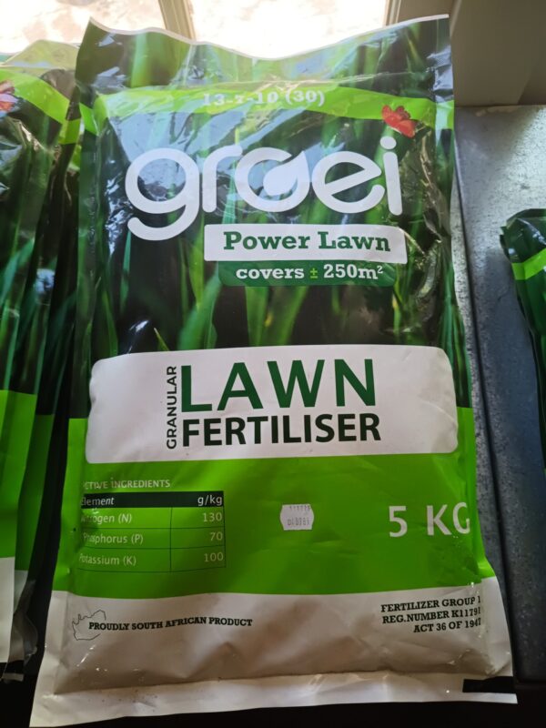 Lawn Fertiliser 5kg