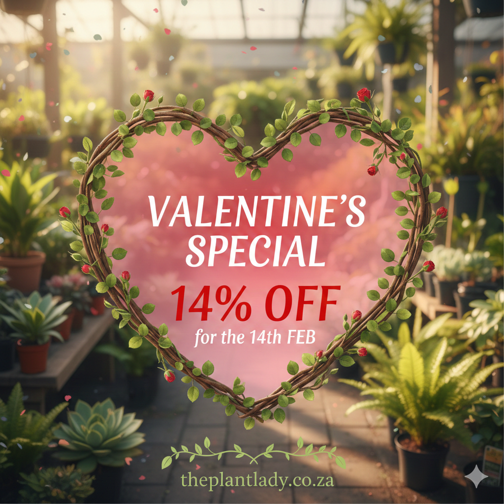 14 Feb means 14% off! It's Valentine's Day.